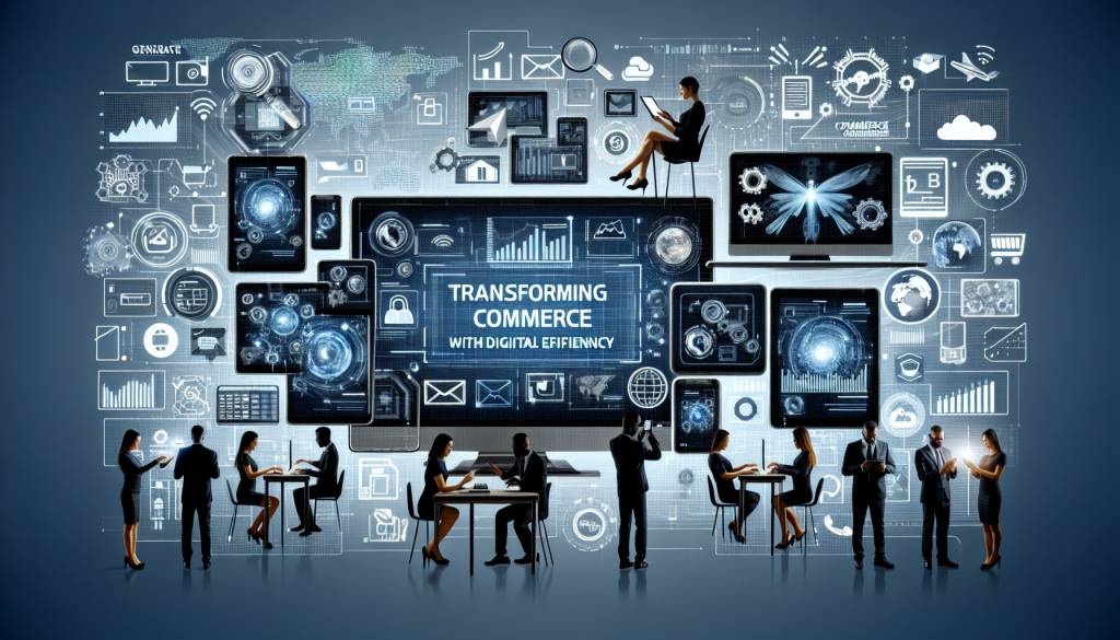 Automatisation du Marketing : transformer le commerce avec l'efficacité numérique