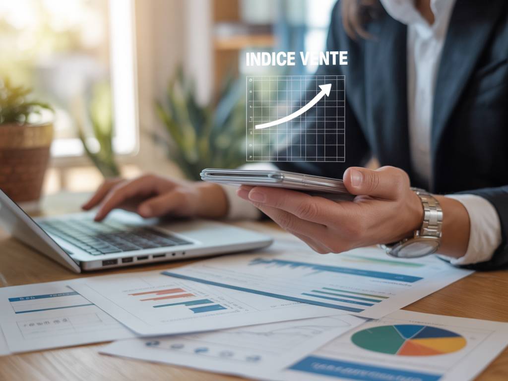 Indice de vente calculer : les formules et outils pour mesurer la performance commerciale