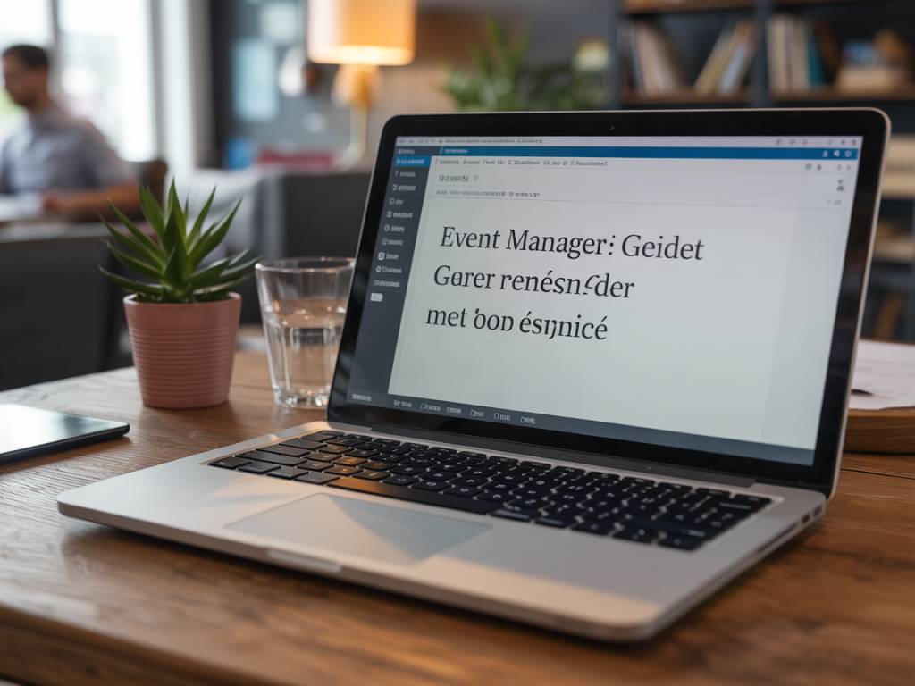 Event manager WordPress : guide complet pour gérer vos événements en toute simplicité